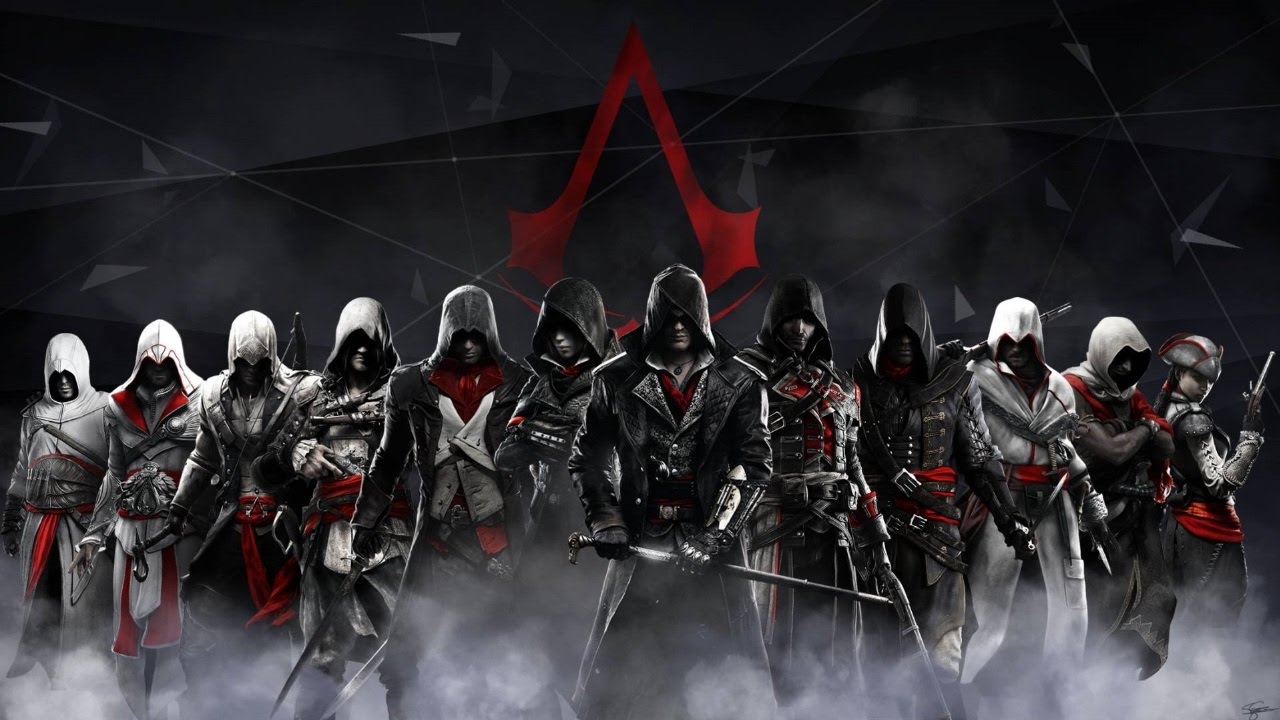 Все литералы Assassins Creed подряд 3! (HD)