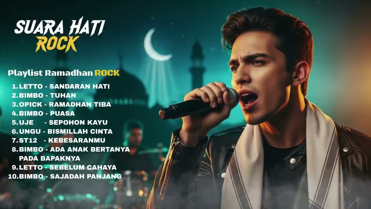 Lagu Religi Versi Rock Indonesia | Cover Heavy Rock Paling Menyentuh