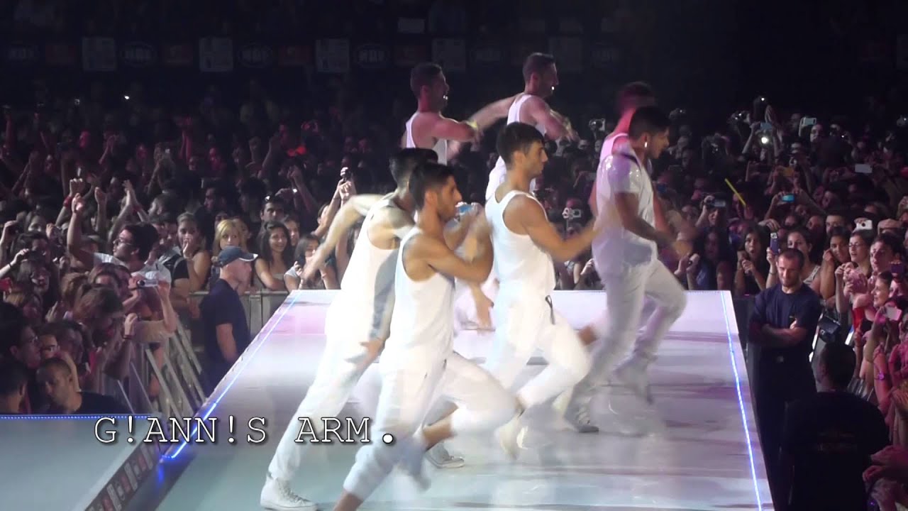 ARASH feat. STAN | She Makes Me Go  (MAD VMA 2013 HD)