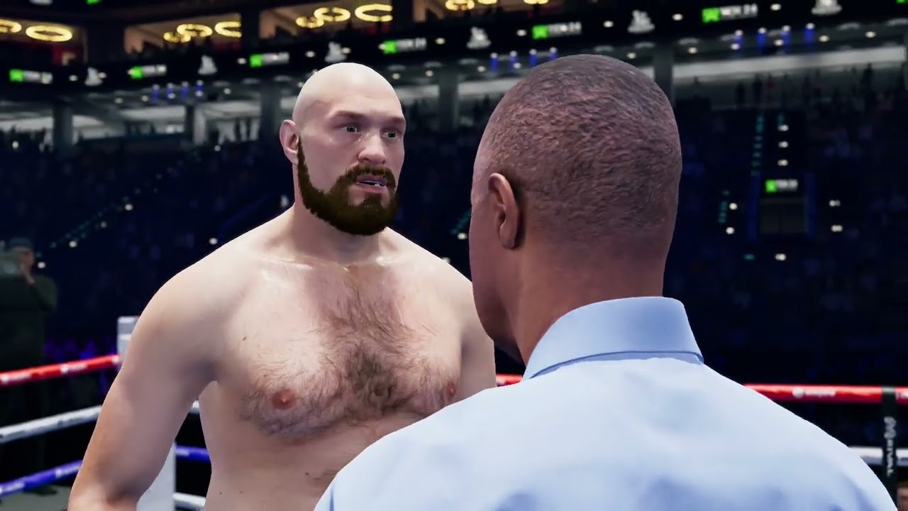 Undisputed    Tyson Fury Vs Oleksandr Usyk  Fight Simulation