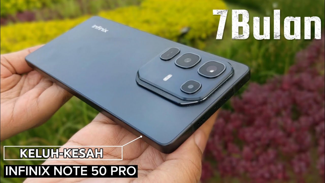 Review Jujur Infinix Note 50 Pro New Update ! Mulai REWEL ?!