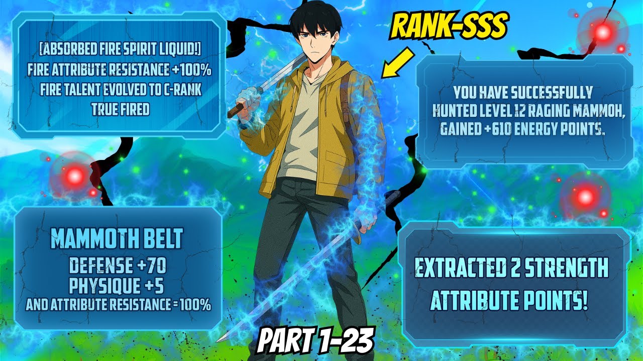 Siya Lang ang Nagkaroon ng Infinite Extraction &mdash; ang Pinakamalakas na SSS-Rank Talent | Manhwa Recap