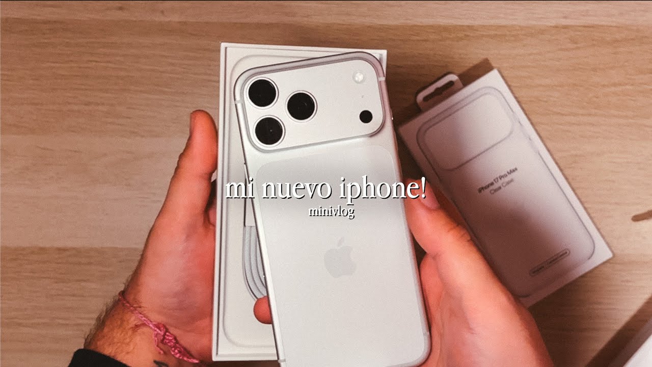 mi nuevo iphone y más cosas :)