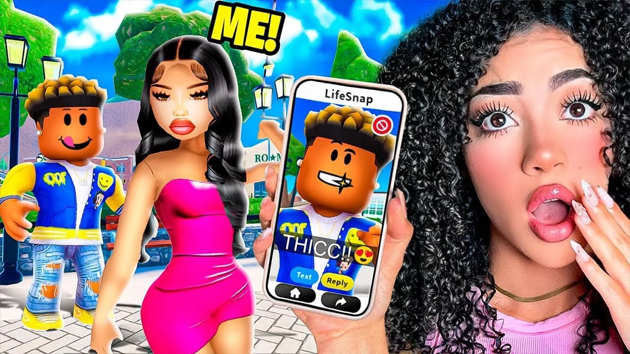 Подловил моего парня в роли злодея в Roblox Snapchat&hellip;