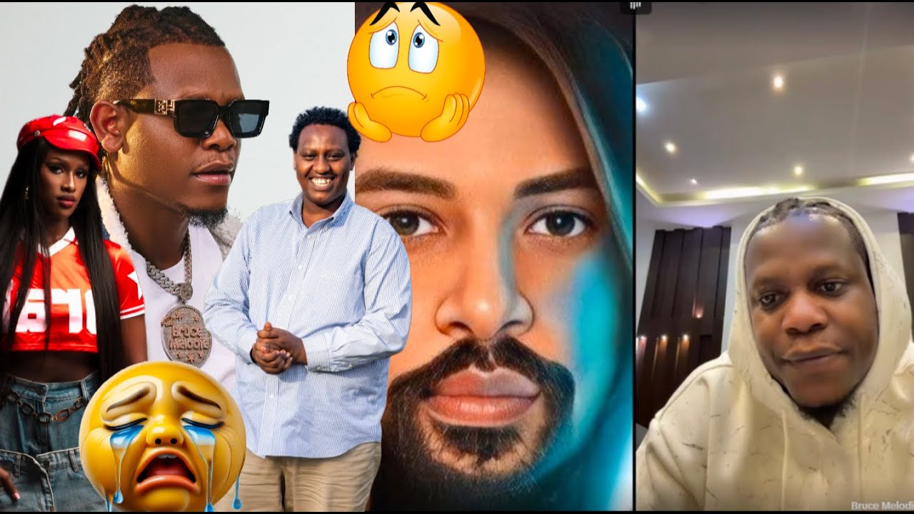🔴 GODFATHER AZANYE BRUCE MELODIE NA MANAGER WA BWIZA😱MELODIE ATSINZE GODFATHER KURI TIKTOK LIVE #seo