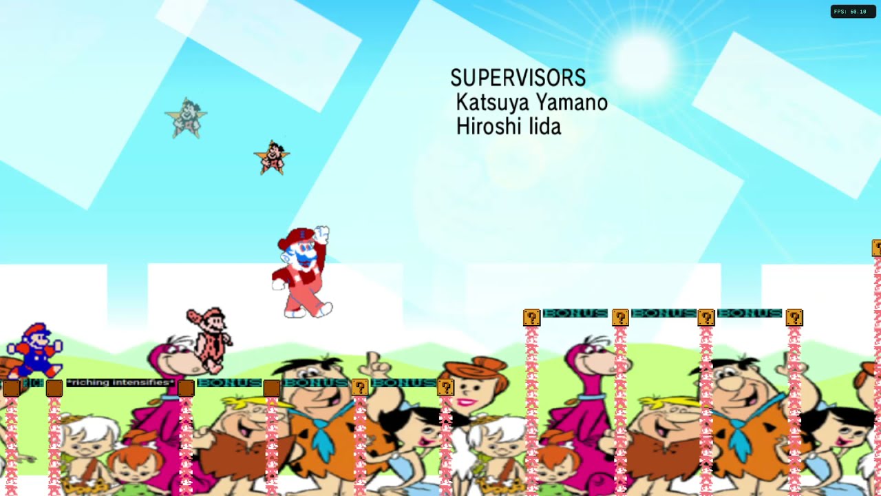 Rhythm Heaven Fever Repainted - Grand Walk & Cast