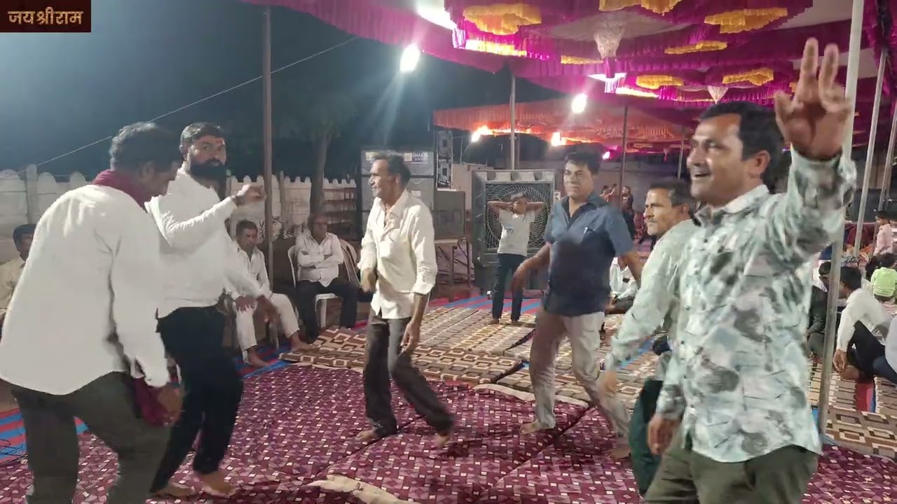 ઝાલાવાડ રામધુન મોટા અંકેવાડીયા કુંતલપુર ધુન મંડળ તા-8-4-2025 ભાગ-1#bhakti