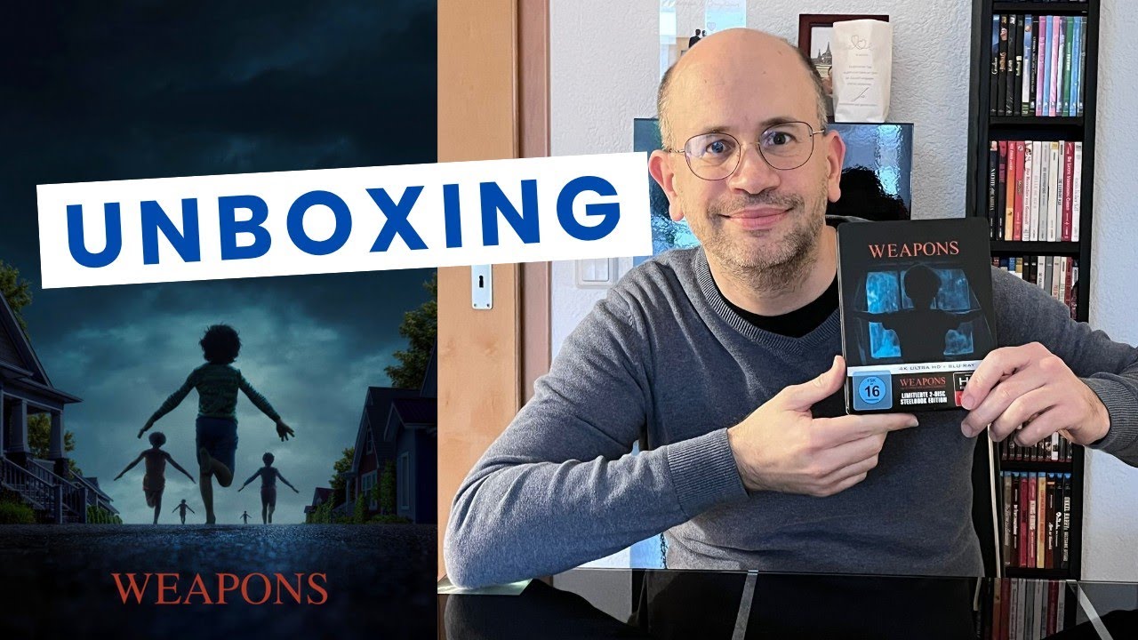 Verschenktes Potential - Weapons 4K UHD Steelbook: Unboxing 