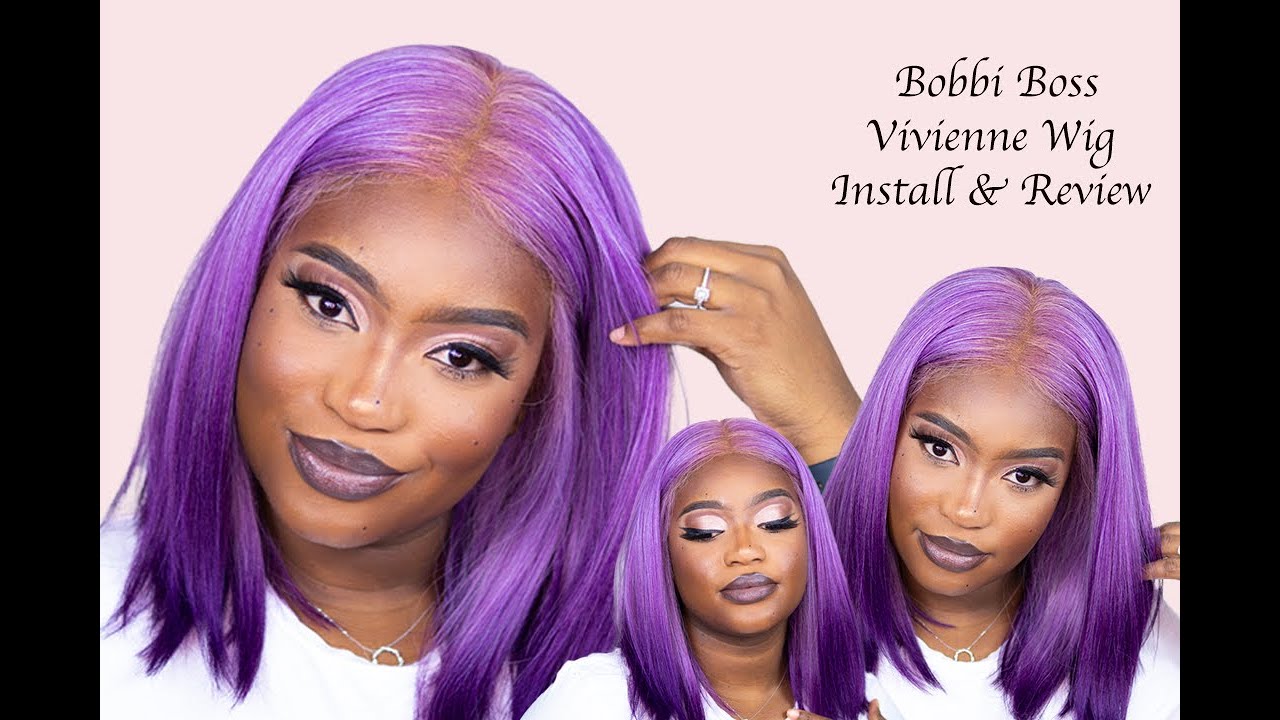 Vivienne Wig Bobbi Boss Install & Review
