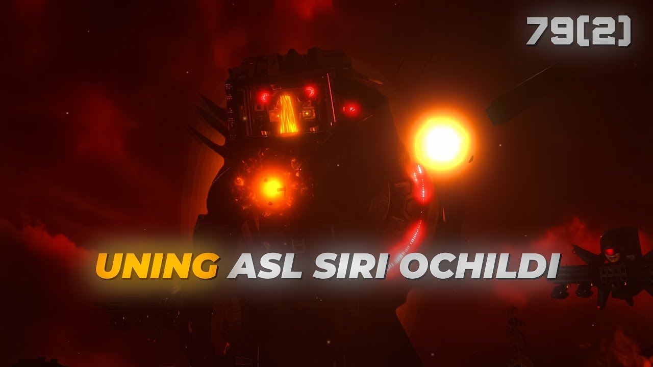 Wodning asl siri ochildi | skibdi toilet 79(2) teoriyalar