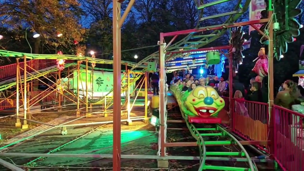Visite nocturne de la foire d'automne de Nancy 2022