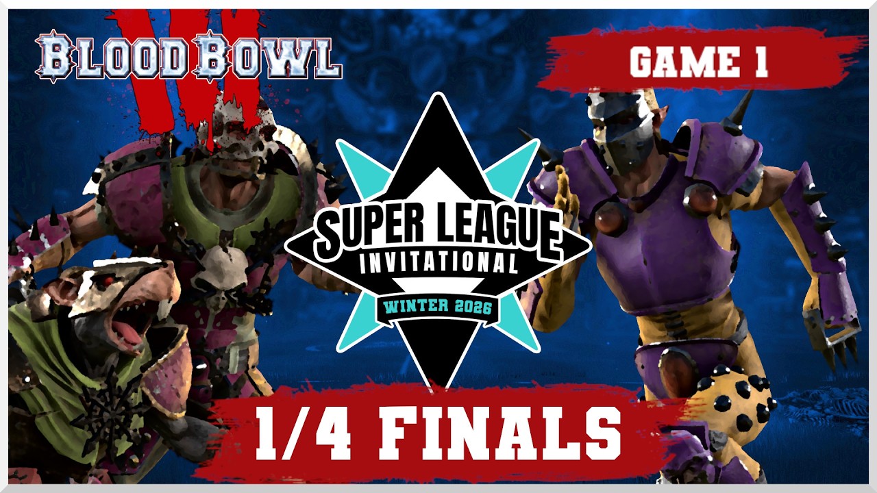 BB3 Super League 1/4 Final G1 - Crystal Hunter vs Velihopea (Renegades vs Elven Union) - Winter '26