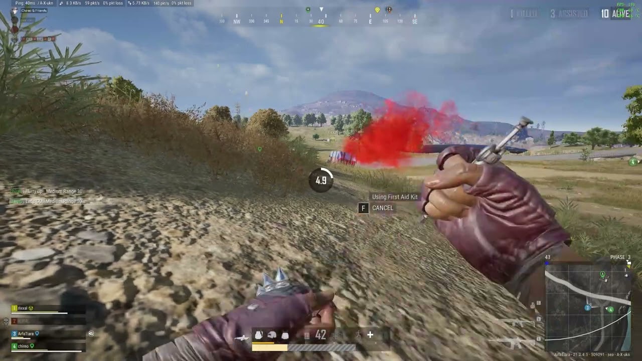 PUBG  #13 ArfaTiara #pubg #pubgsea #pubgmobile