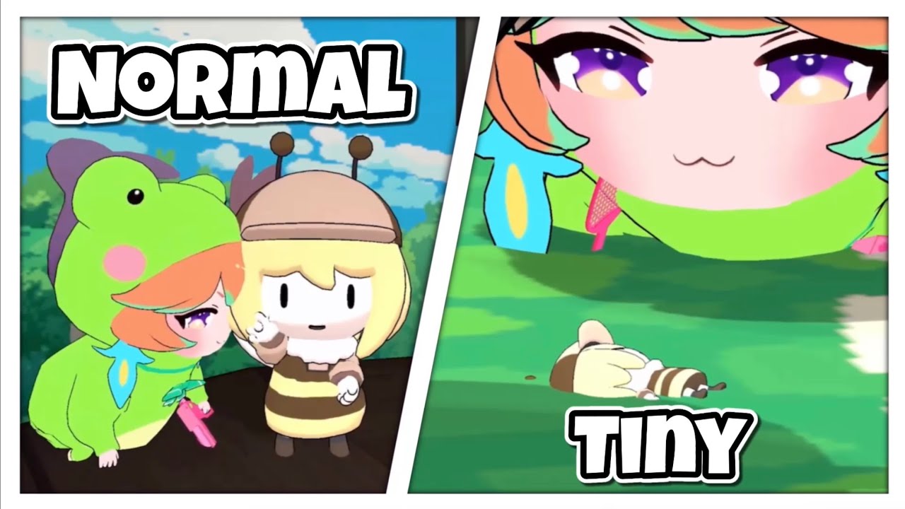 AmeBee made Everyone Fall in Love with her TINY Form