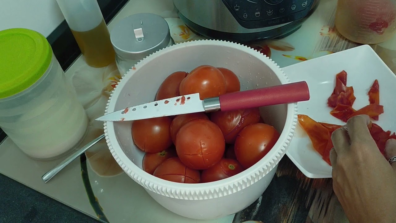 Tomate frito casero, Olla GM H y H Delux