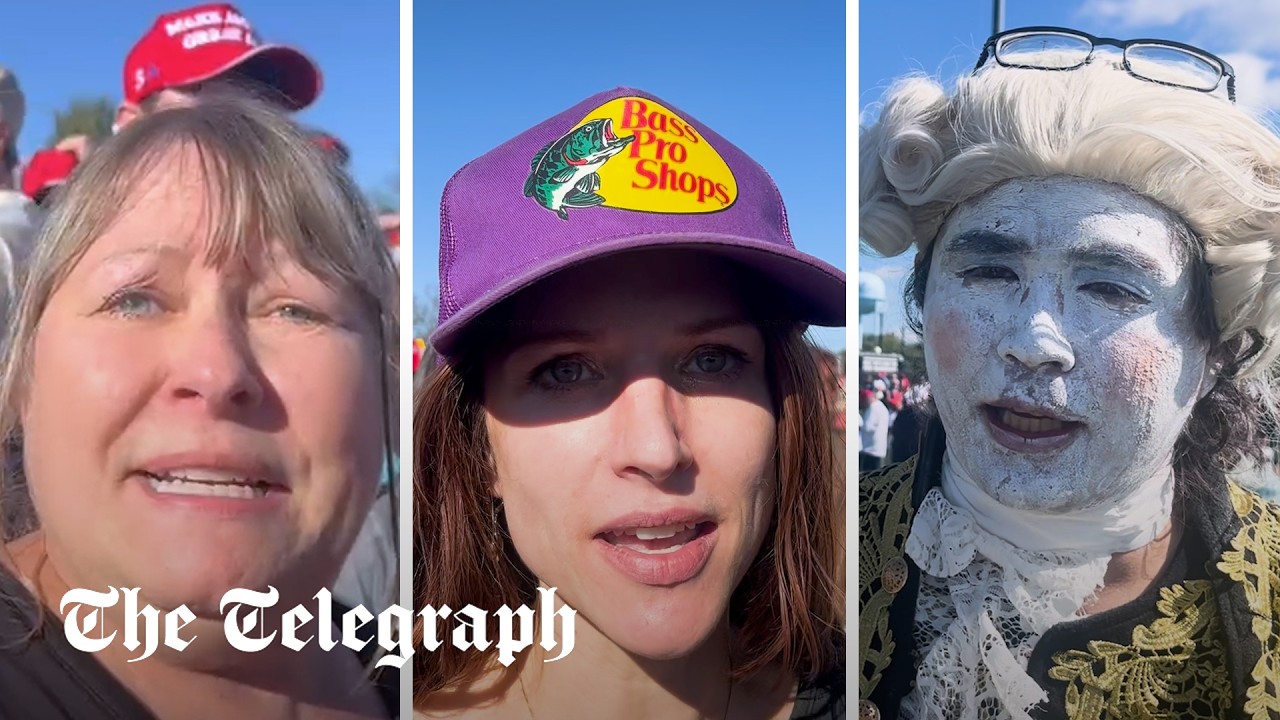 'We all love this man': On the ground with Trump rally goers in Butler, Pennsylvania