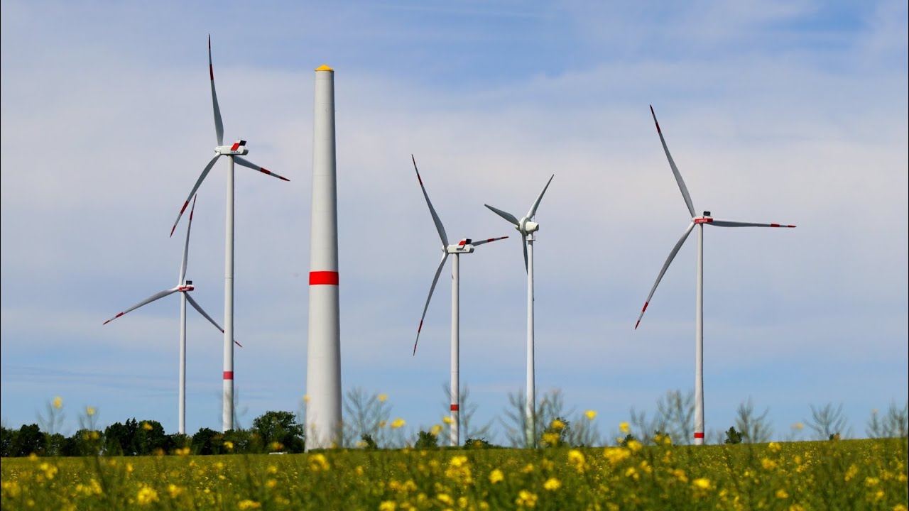 Repowering + Erweiterung im Windpark Rastenberg / 1× Vestas V162-6.0 und 1× Vestas V150-6.0 im Bau