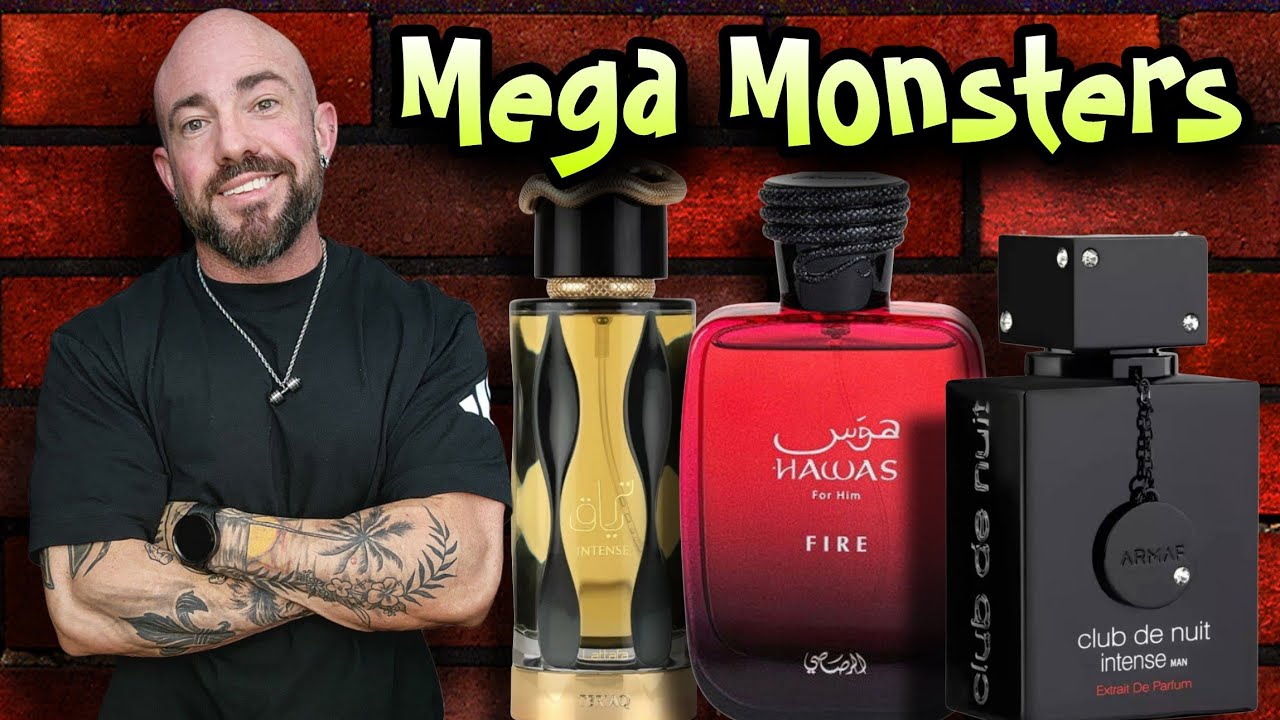Top 10 Cheap MEGA MONSTER Performing Middle Eastern Fragrances