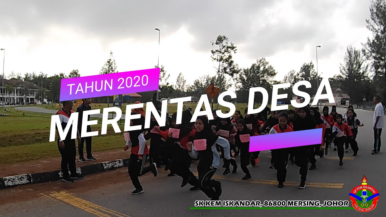 Kejohanan Merentas Desa, SK Kem Iskandar Tahun 2020