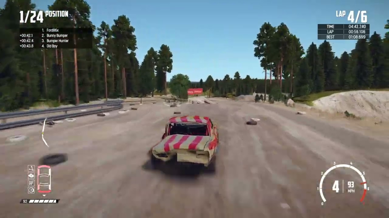 Wreckfest Race #3