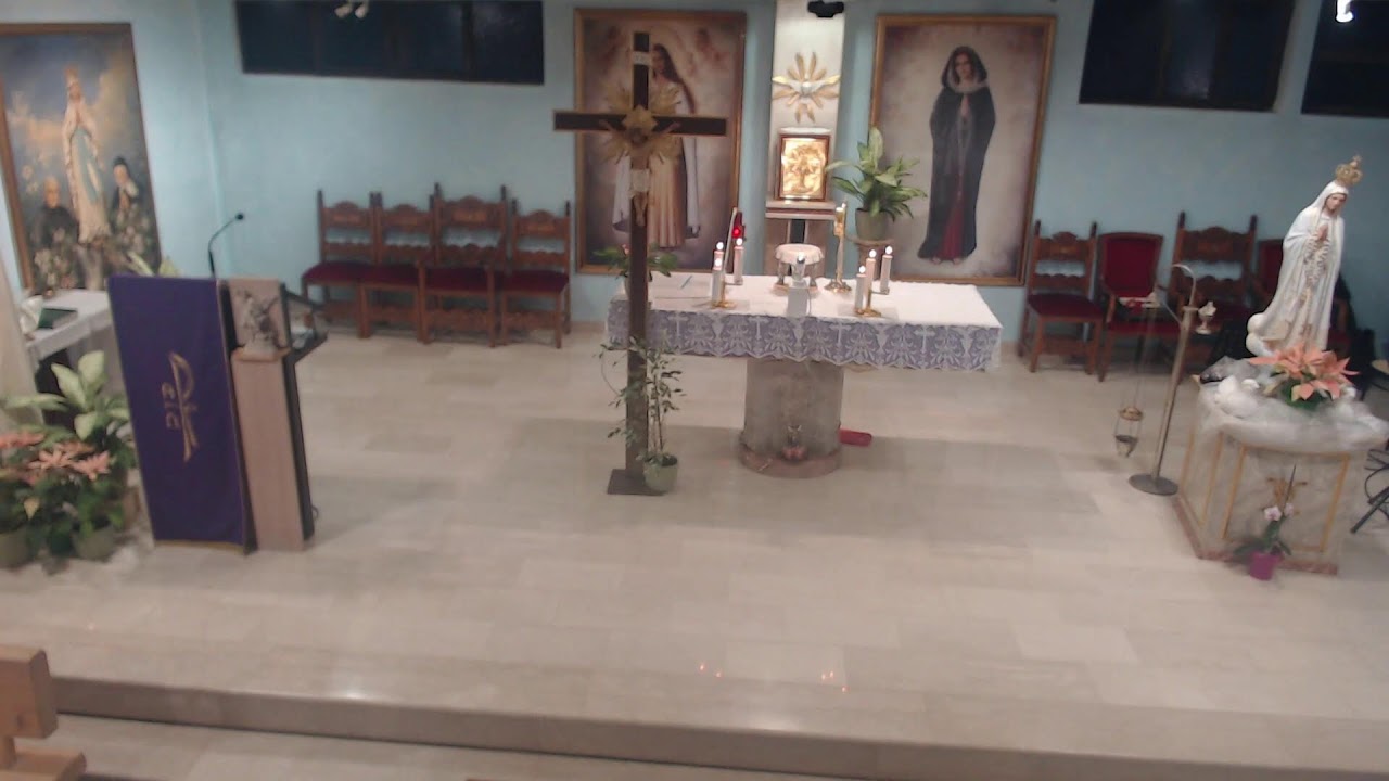 Messa di Intercessione e Sollievo delle Sofferenze Lunedì 02/03/2026