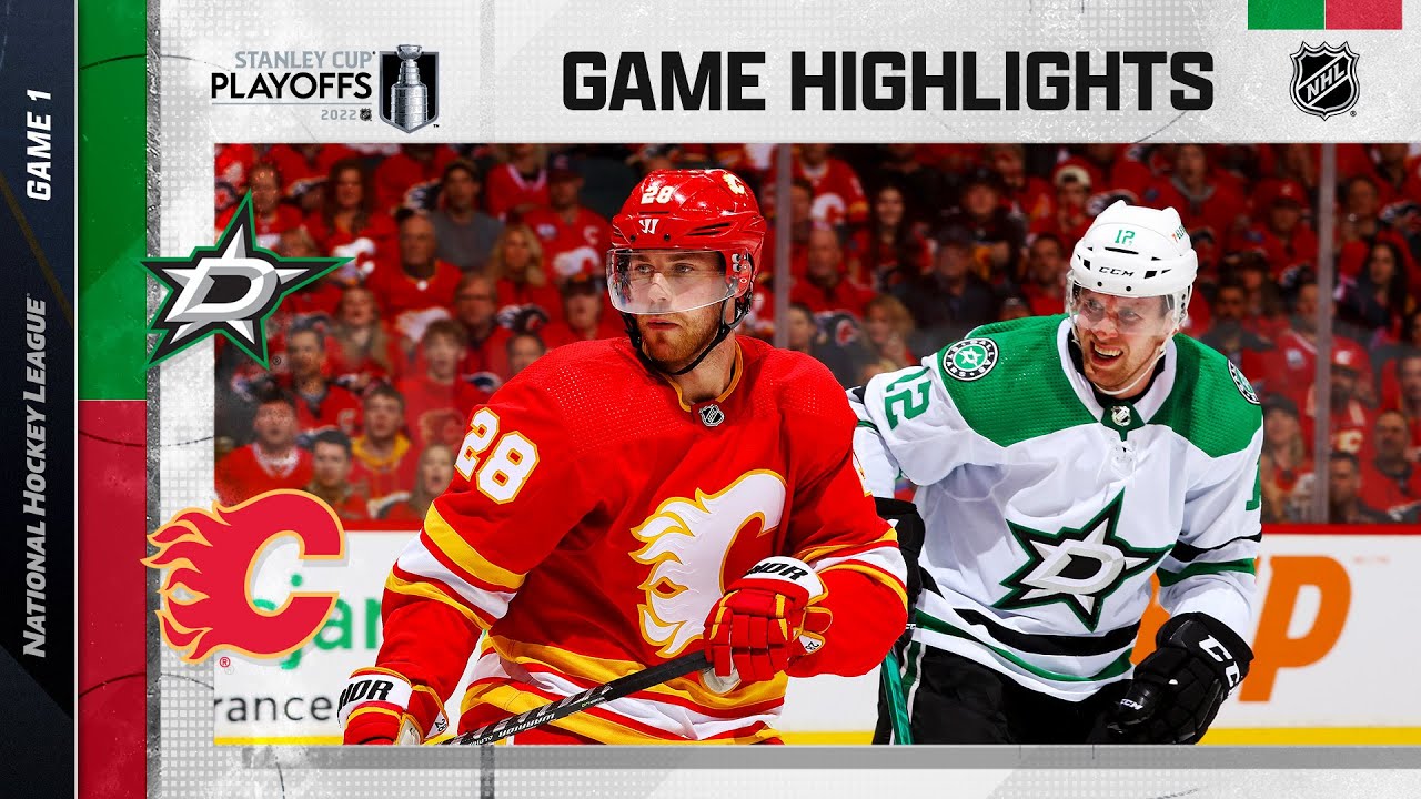 First Round, Gm 1: Stars @ Flames 5/3 | NHL Playoffs 2022