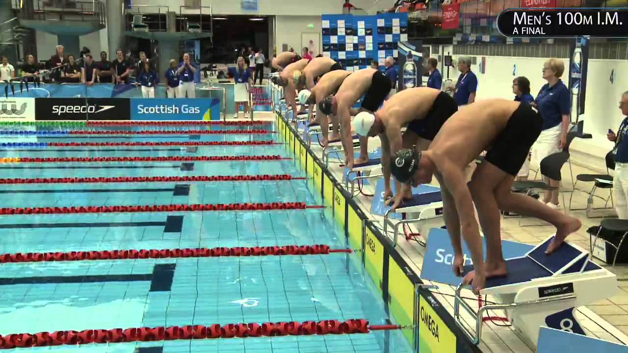 DAN WALLACE PICKS UP THE GOLD!! MENS 100M IM - SCOTTISH NATIONAL SHORT COURSE CHAMPIONSHIPS