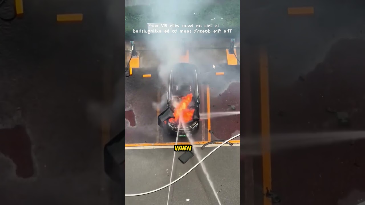 Why Electric Car Fires Are So Dangerous Explained