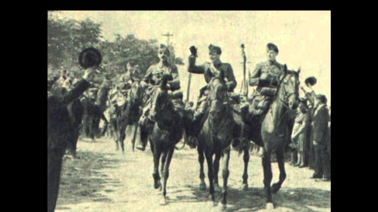 Bevonuló csárdás - II.Bécsi döntés (1940) Kalmár Pál ..wmv
