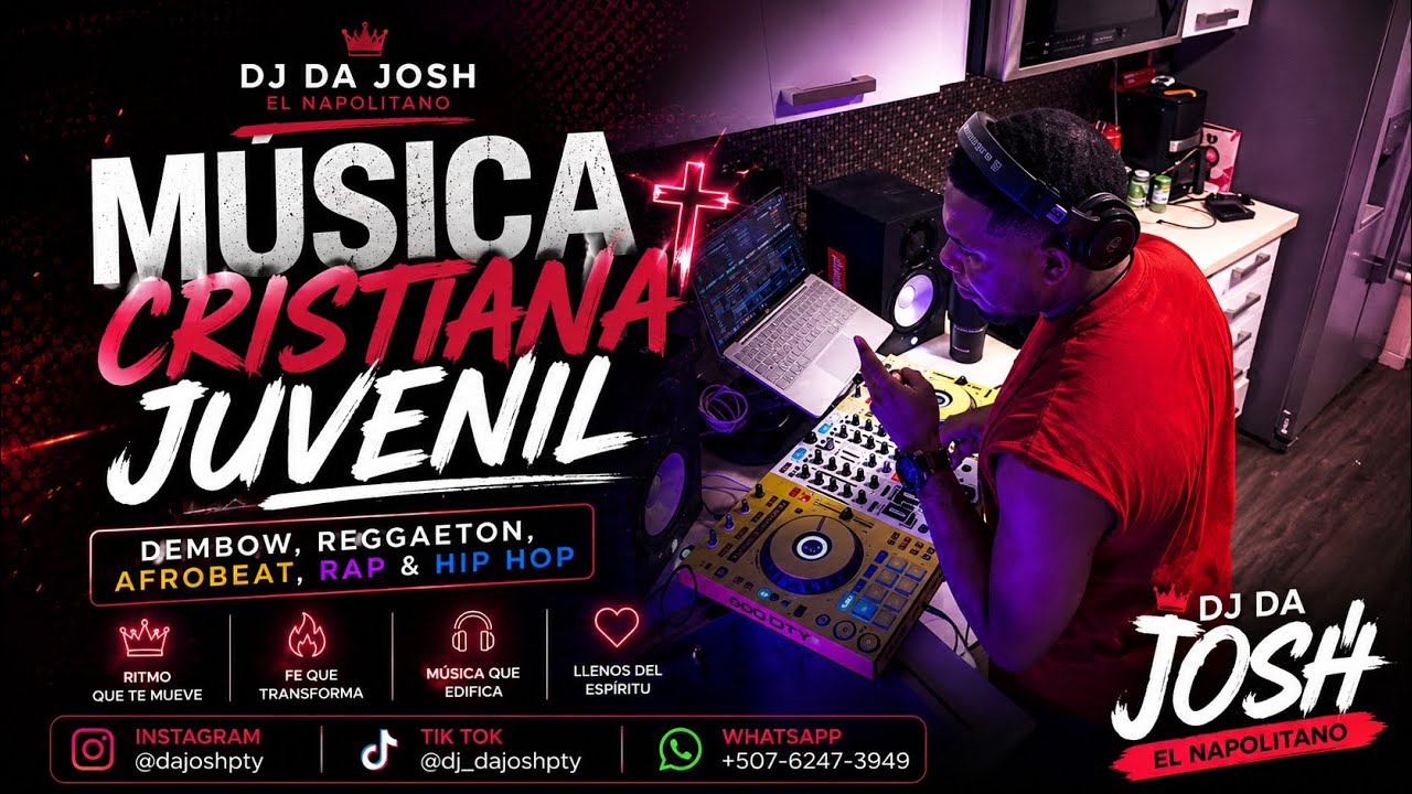 MIX DE MÚSICA CRISTIANA VOL.4 “CAMPAMENTO MIXTAPE” (Mix De Verano) Temporada de Carnavales Panamá 