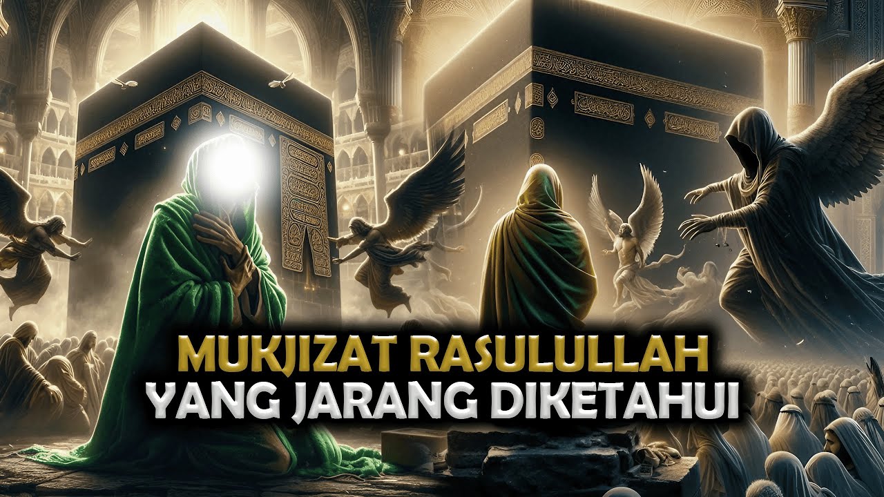 KISAH NYATA ! Kisah Mukjizat Nabi Muhammad SAW Yang Jarang Dibahas ! Sejarah Islam
