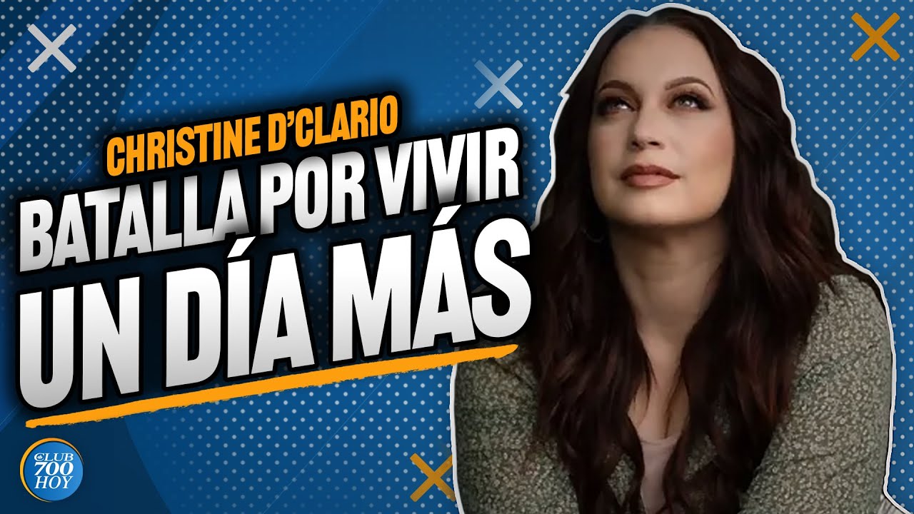 Vence la ansiedad y depresión | Christine D’Clario I historias reales