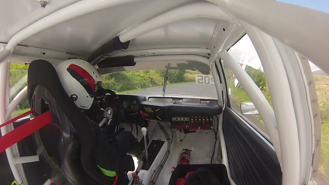 Course de côte Mont Dore 2023 Bmw 320 Evo