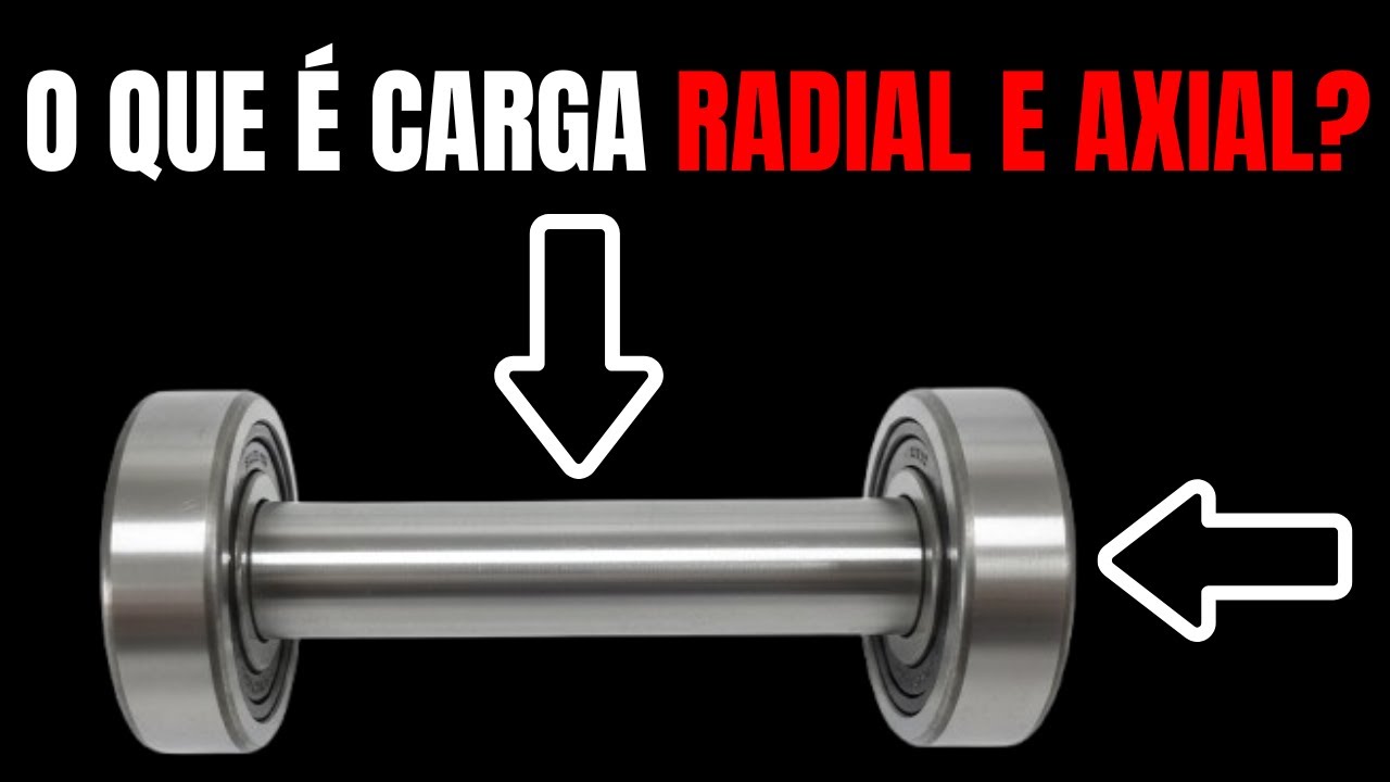 O que é Carga Radial e Axial dos Rolamentos ?