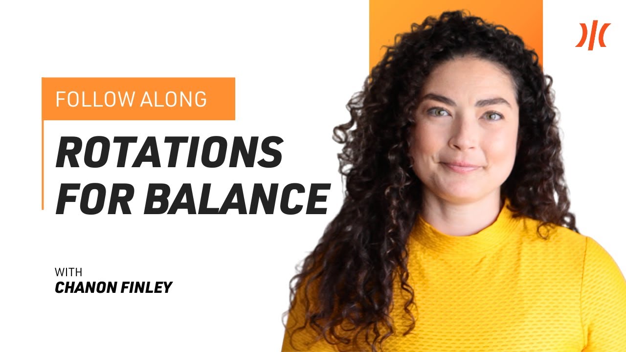 Twist Your Way to Better Stability with Chanon Finley