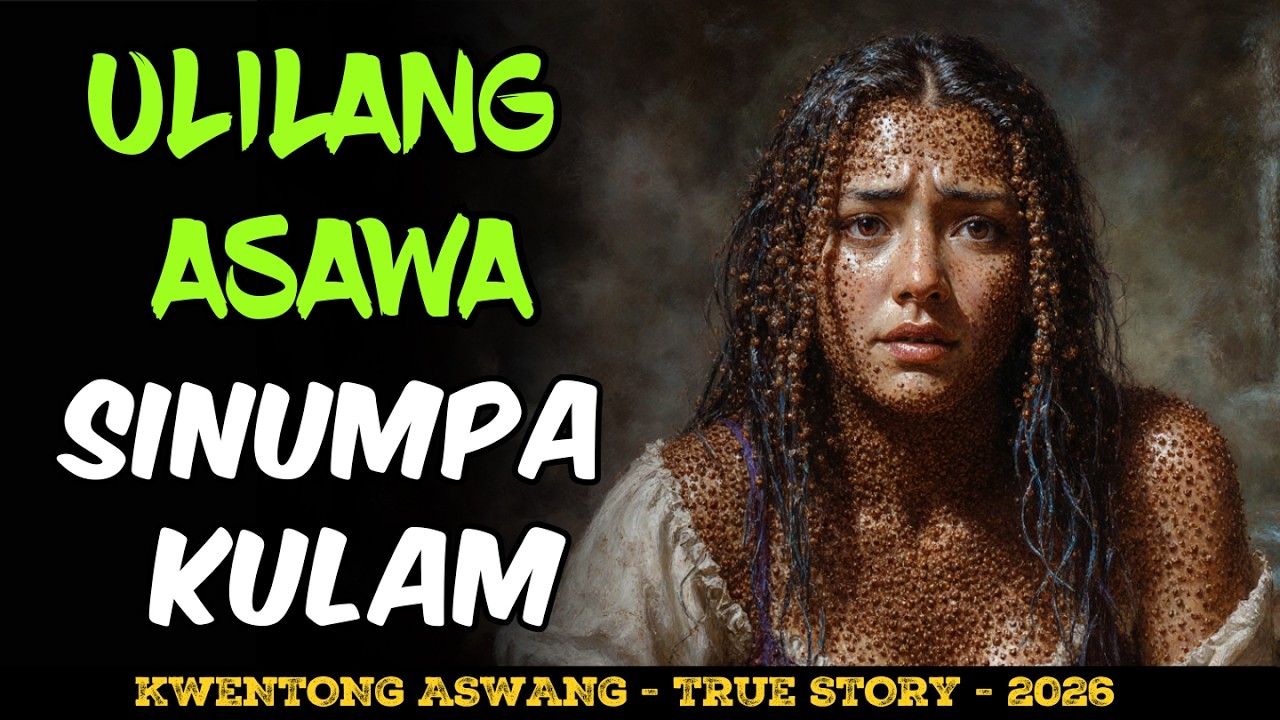 ULILANG ASAWA NA SINUMPA NG KULAM HORROR