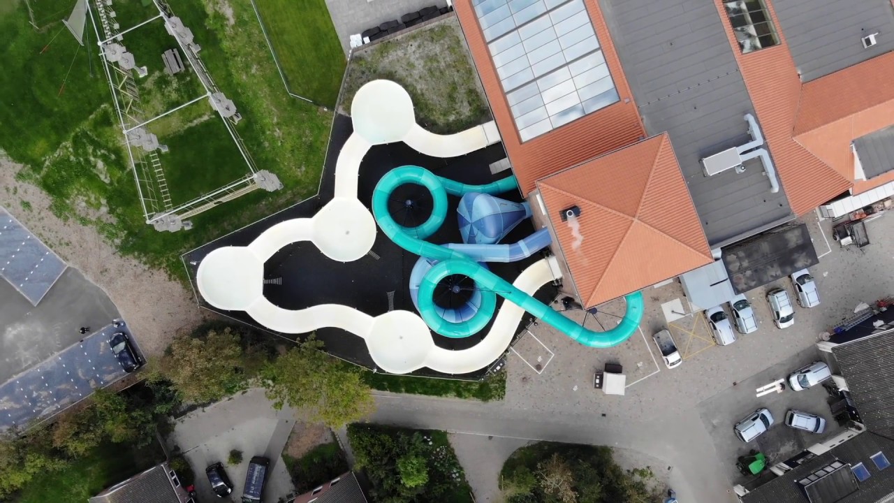 Water Slides - Camping De Krim Netherlands | Firma Mazur