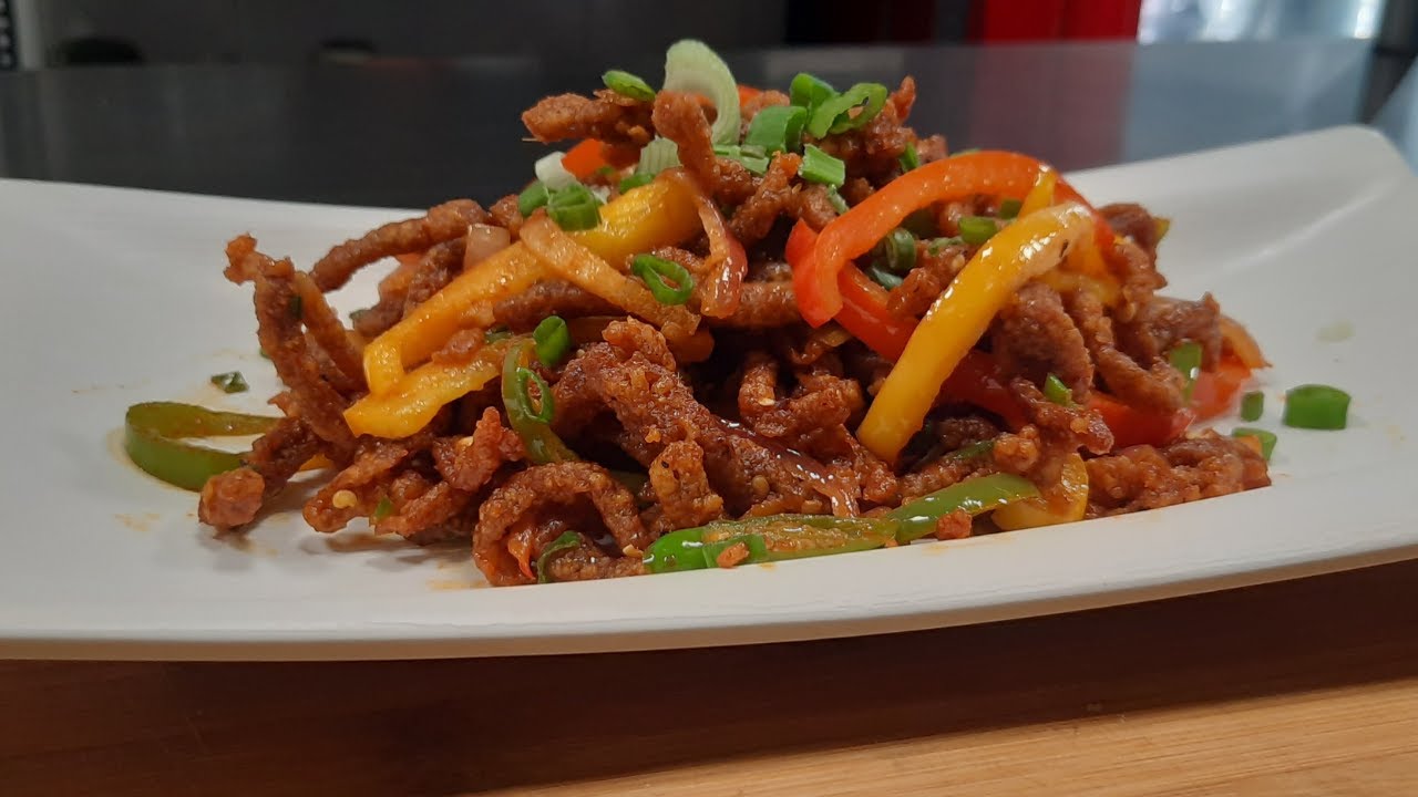 Shredded Lamb | How To Make Crispy Shredded Lamb at Home | Chef Khursheed Alam Recipe