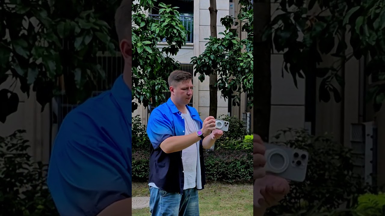 Этот магнитный держатель изменит мобильную съемку! 📱🔥 Fun Shot Grip 2 &mdash; распаковка, тест! @telesin