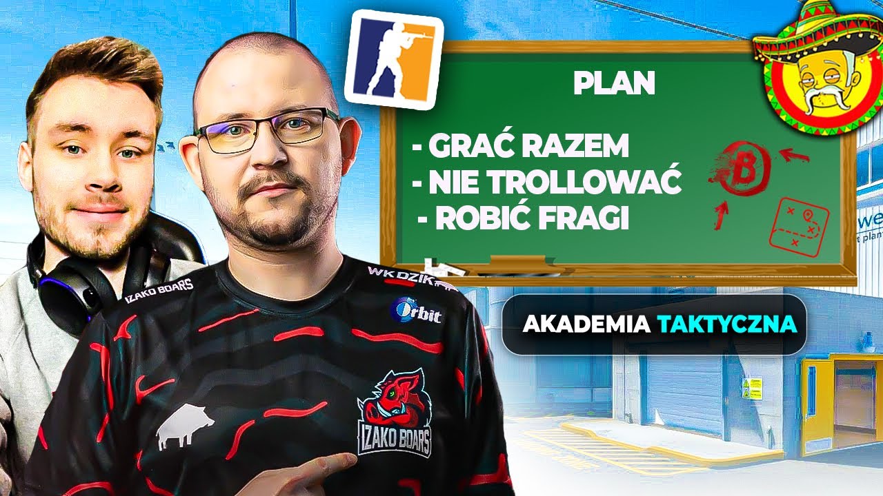 AKADEMIA TAKTYCZNA EMERITOS BANDITOS NA NUKE!