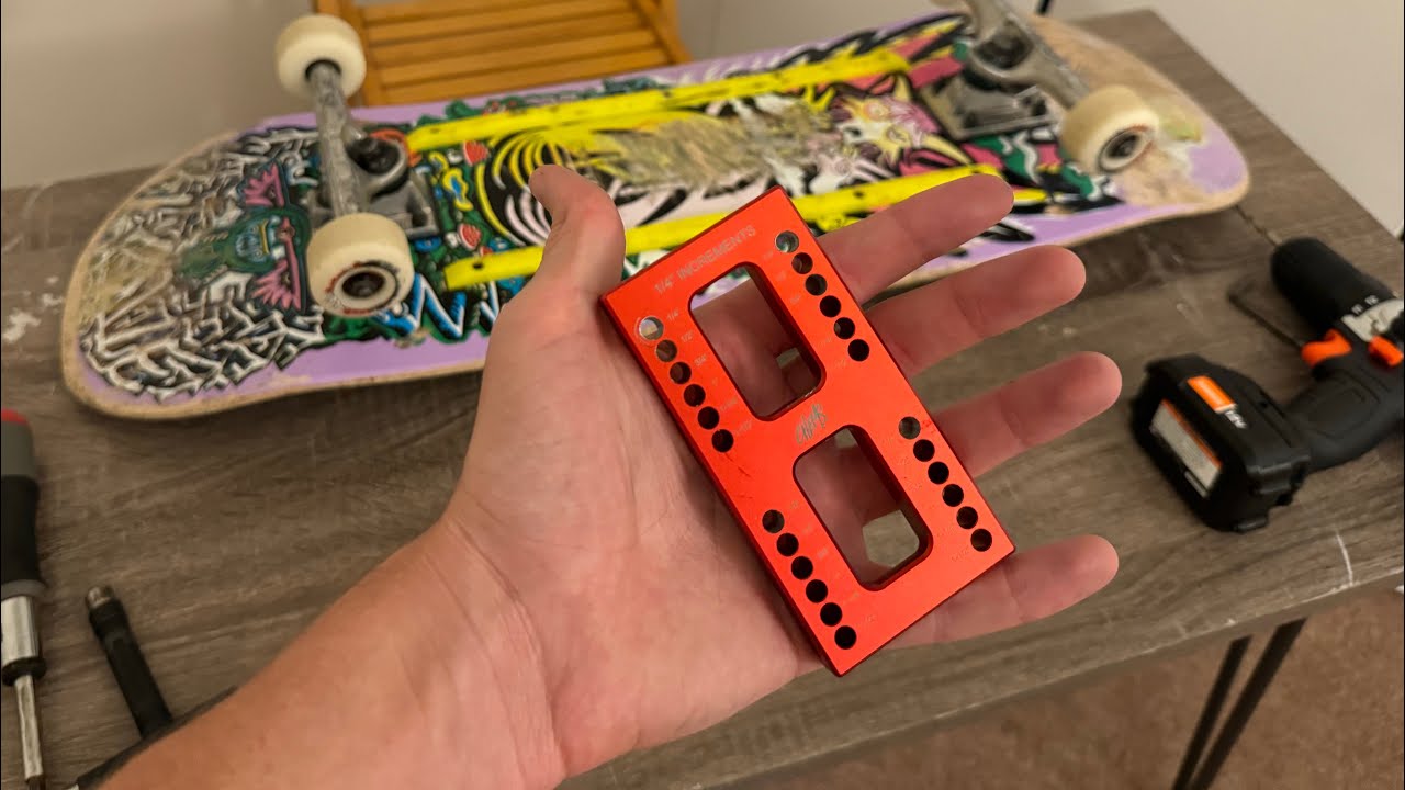 Customize your skateboard with this cool tool! (Chem’s Wheelbase Mod Tool)