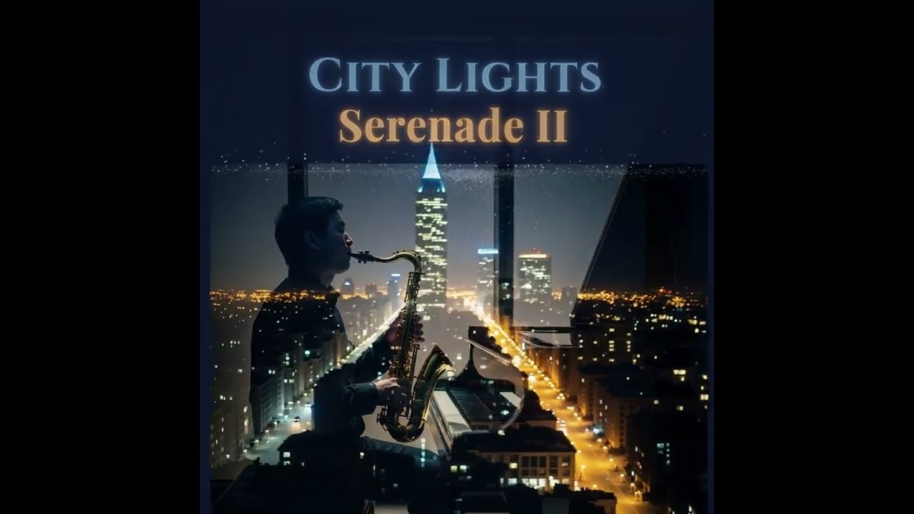 Suno AI Music Video "City Lights II – Piano Reflections"  smooth jazz, instrumental