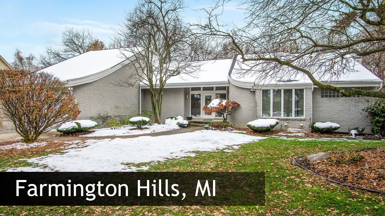 Tour of 30827 Huntsman Dr | Farmington Hills, MI Real Estate & Homes
