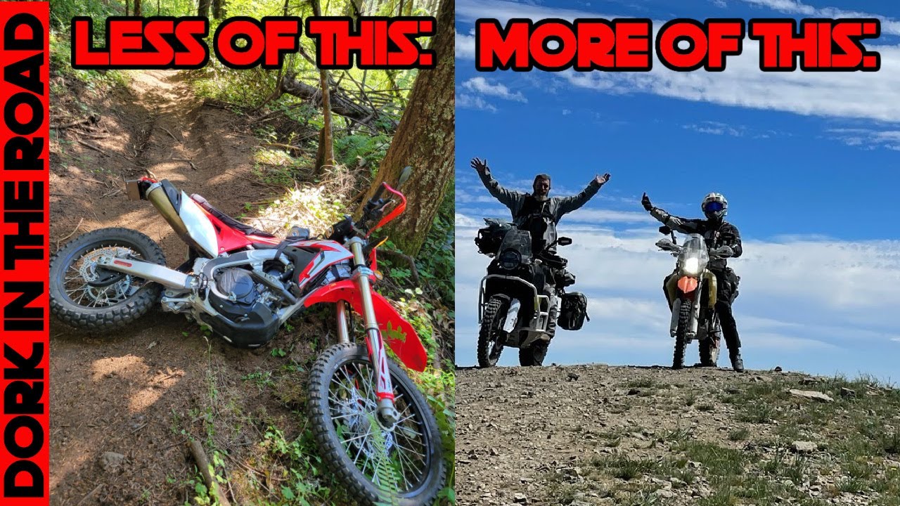 3 Simple Ways To Improve YOUR Off Road Motorcycle Riding Skills