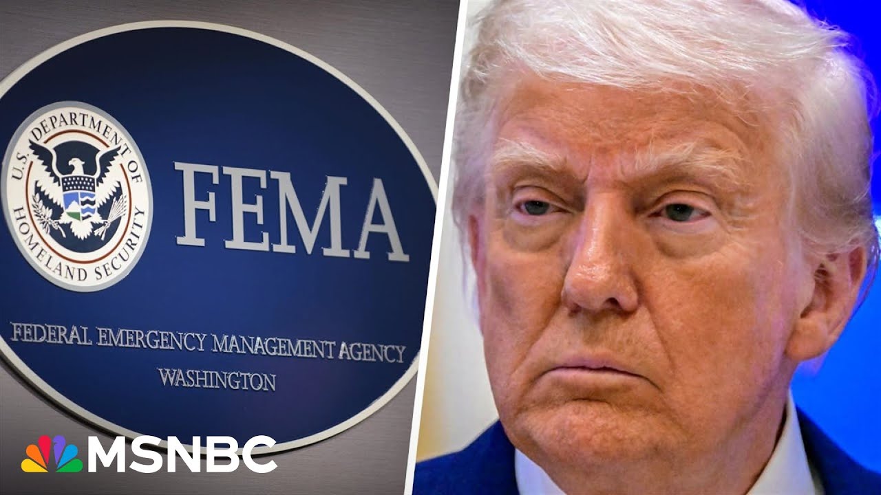 Trump admin leaves FEMA understaffed and underfunded just two weeks before hurricane season