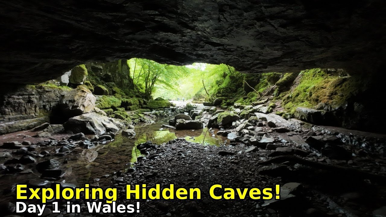 First Day in Wales: You Won’t Believe What’s in This Supermarket… or This Cave!