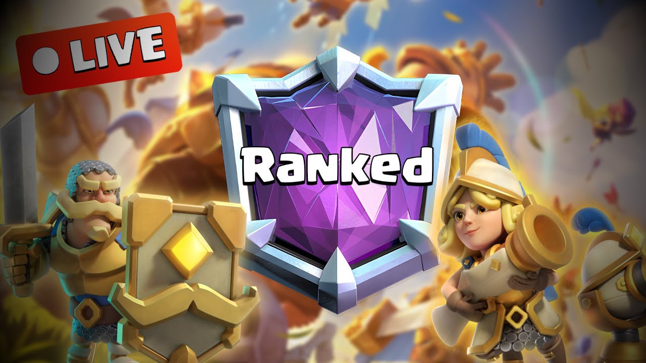 ✨Ранкед  🔸 Клеш Рояль/Clash Royale