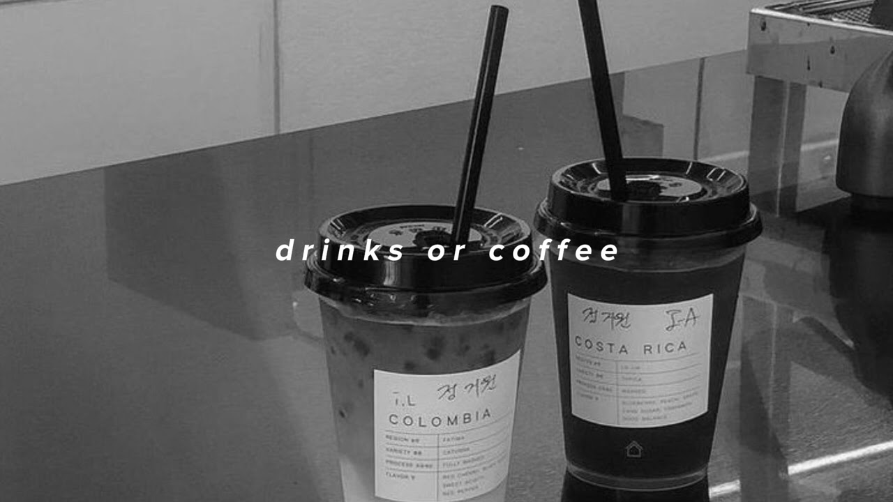 rosé - drinks or coffee (slowed)