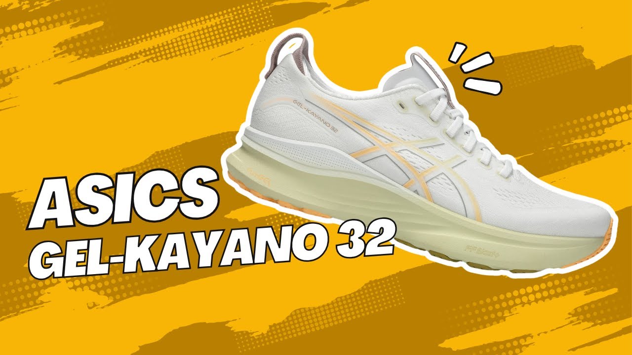 Kultowy but stabilizujący - Asics Gel-Kayano 32