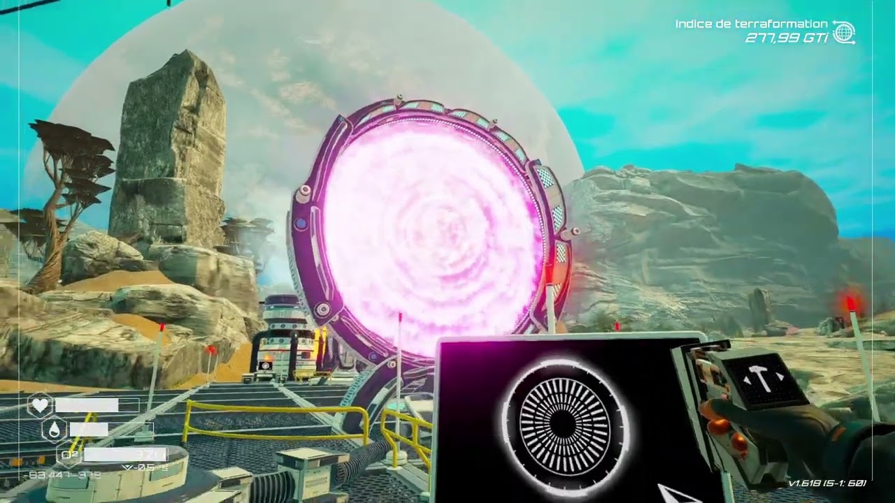 Planet Crafter // FR Retour au réfectoire de la prison et au barrage !
